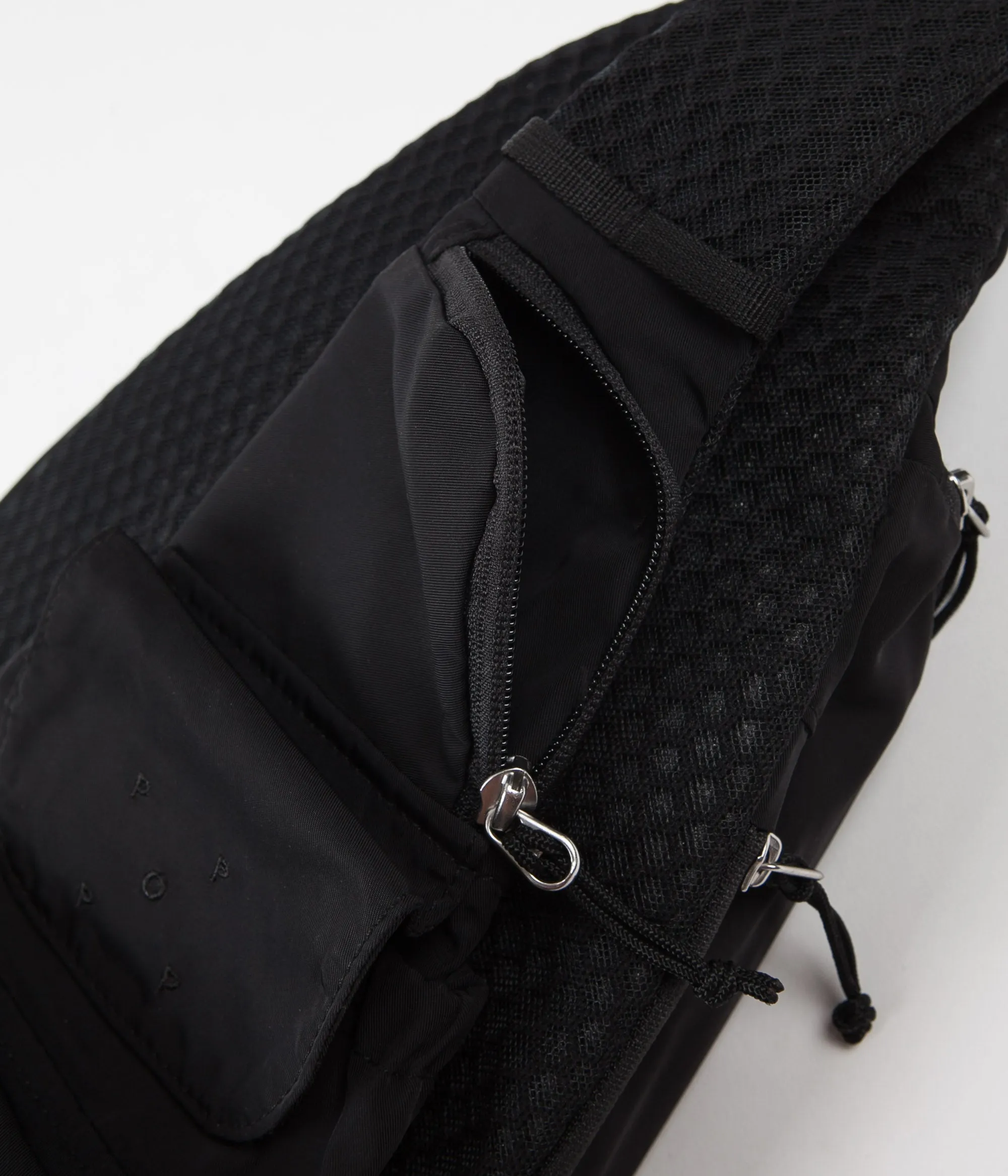 Pop Trading Company Pop Sling Bag - Black