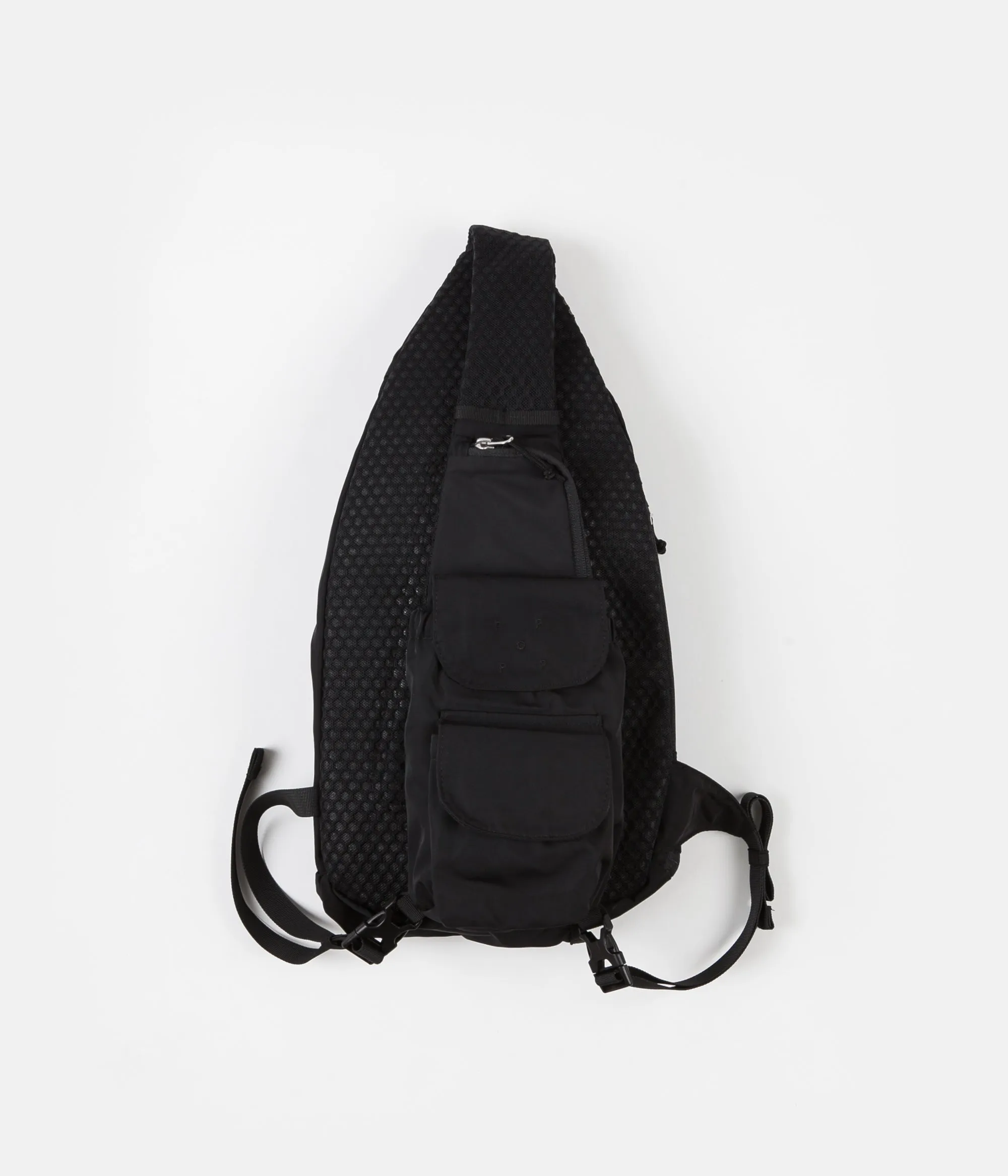 Pop Trading Company Pop Sling Bag - Black