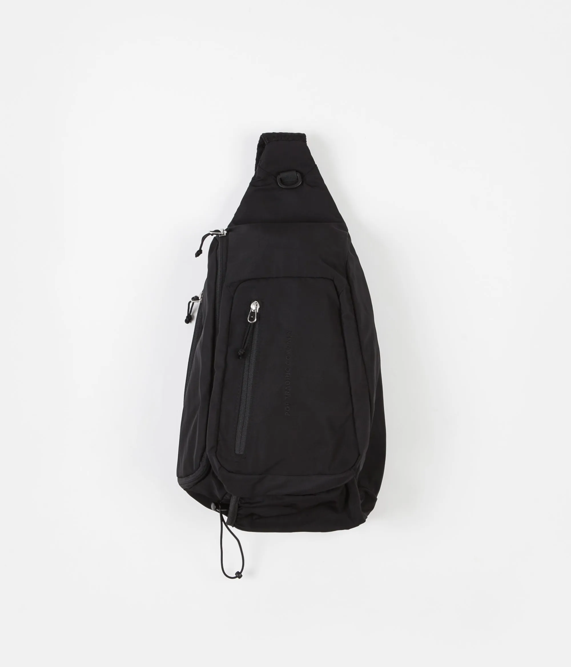 Pop Trading Company Pop Sling Bag - Black