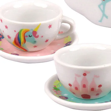 Porcelain Tea Set - Unicorn