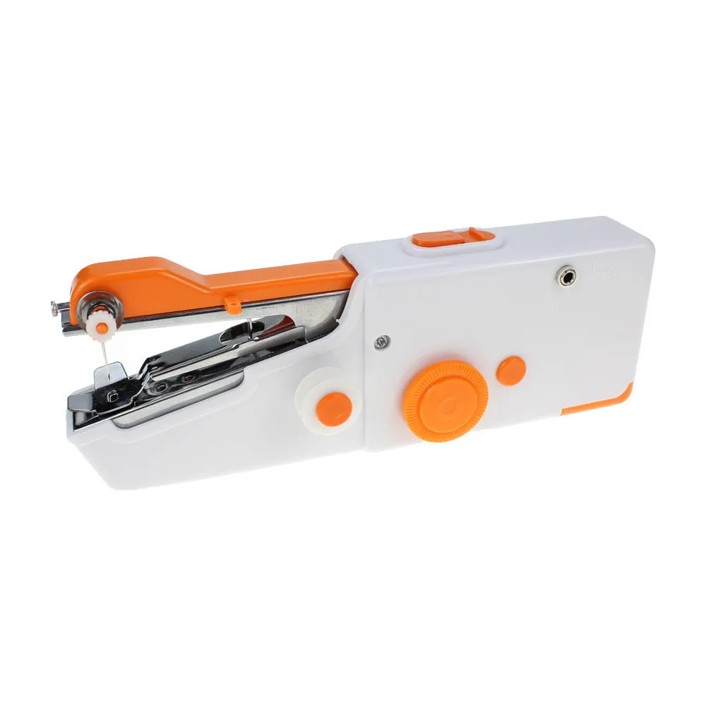 Portable Mini Electric Handheld Sewing Machine Cordless for Clothes