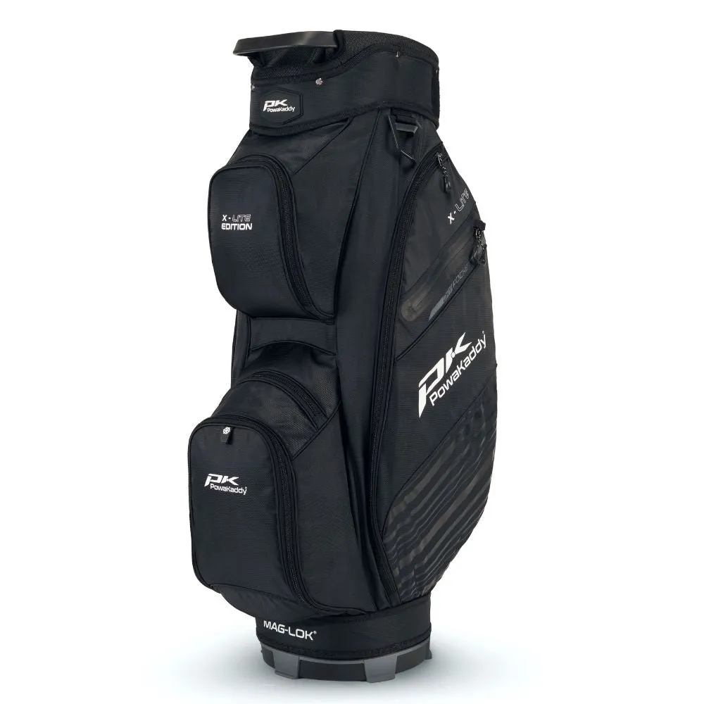 Powakaddy X-Lite Golf Cart Bag 2024 - Stealth Black