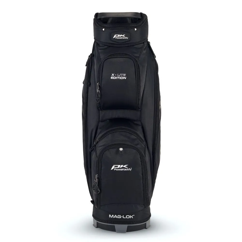 Powakaddy X-Lite Golf Cart Bag 2024 - Stealth Black