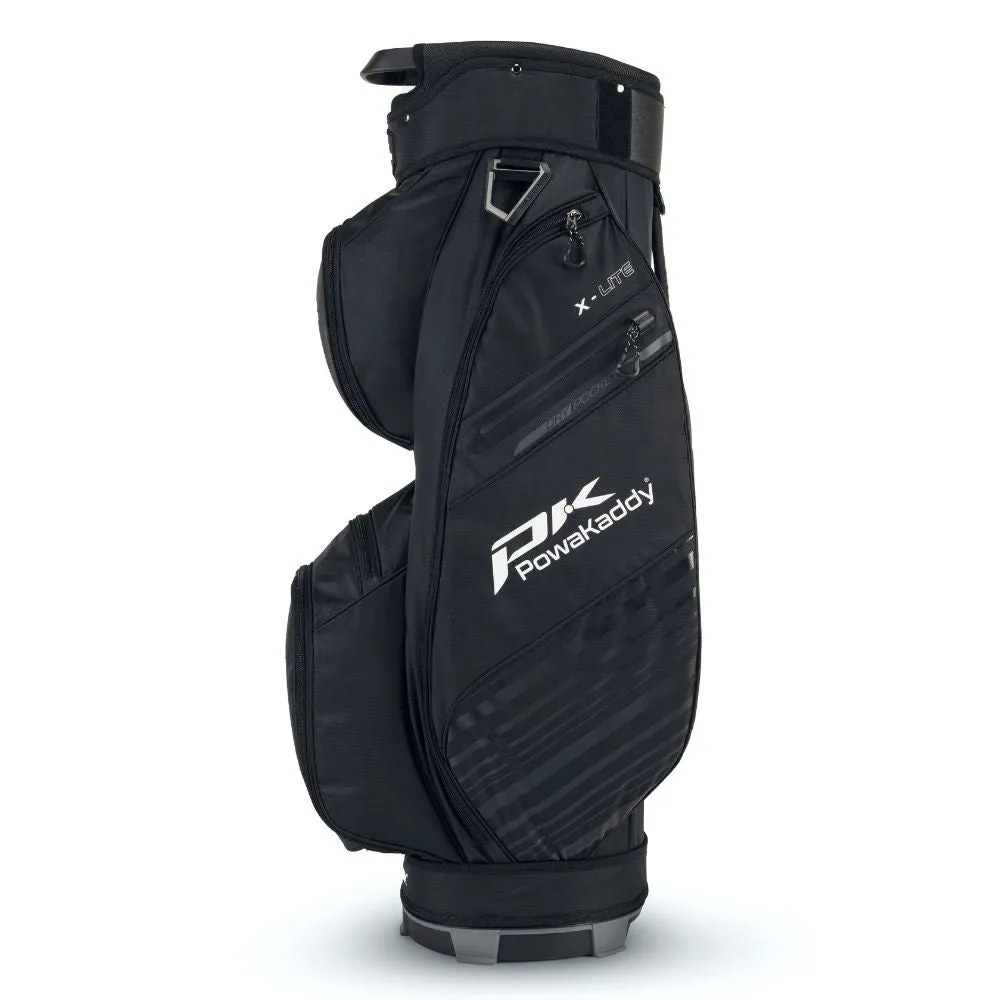 Powakaddy X-Lite Golf Cart Bag 2024 - Stealth Black