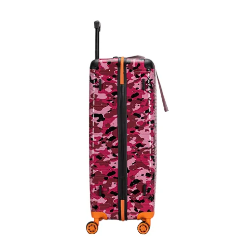 Premium Quality ABS Hard Shell Urban Camouflage Print Spinner Suitcase with Built in Lock - 26 Inch