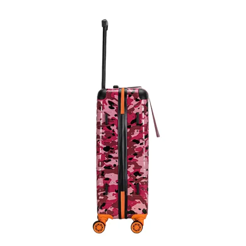 Premium Quality ABS Hard Shell Urban Camouflage Print Spinner Suitcase with Built in Lock - 26 Inch