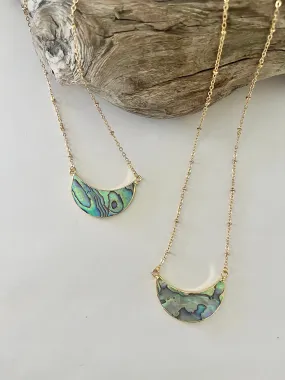 Pretty Paua Necklace