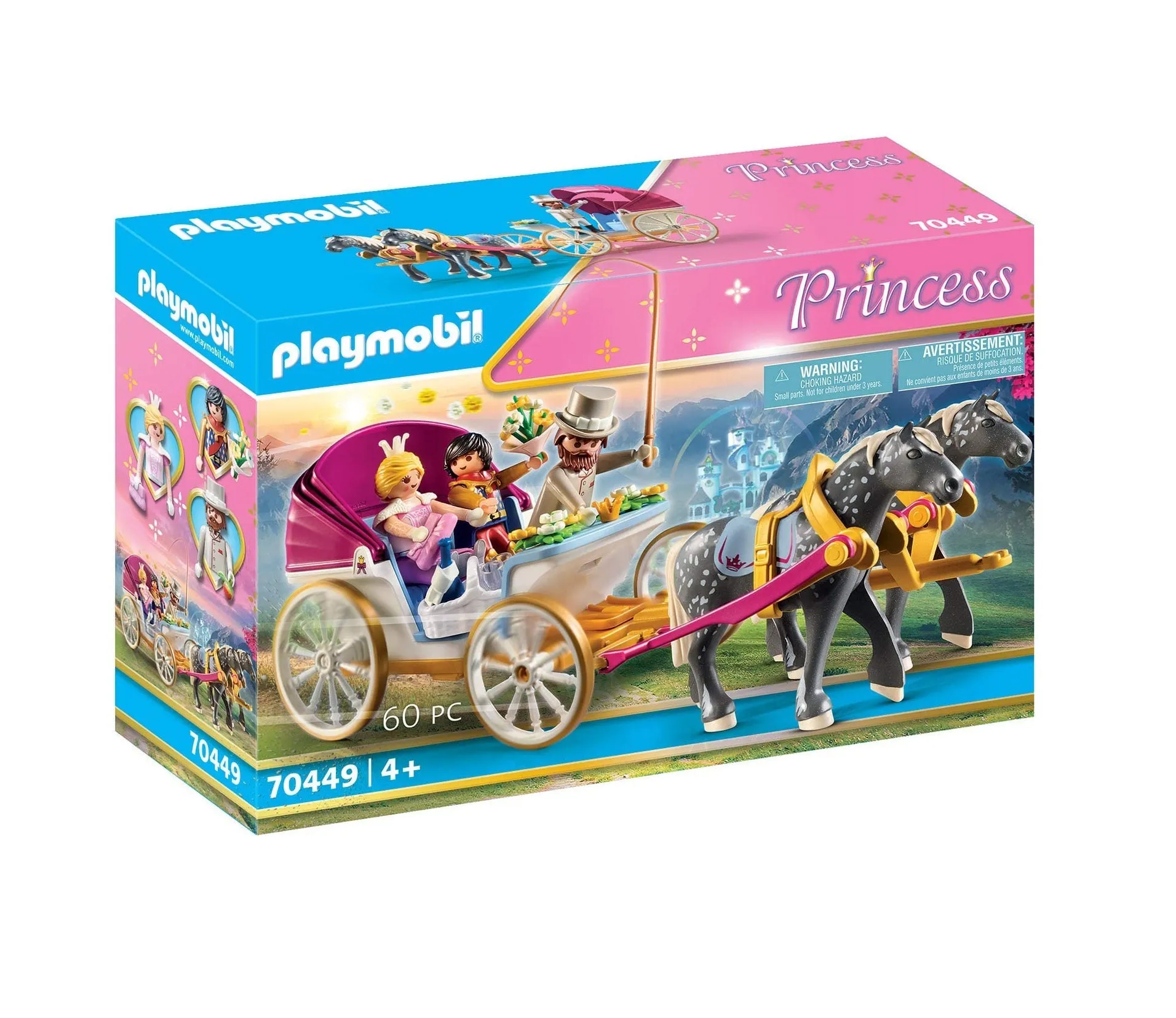 Princess - Horse-Drawn Carriage 70449