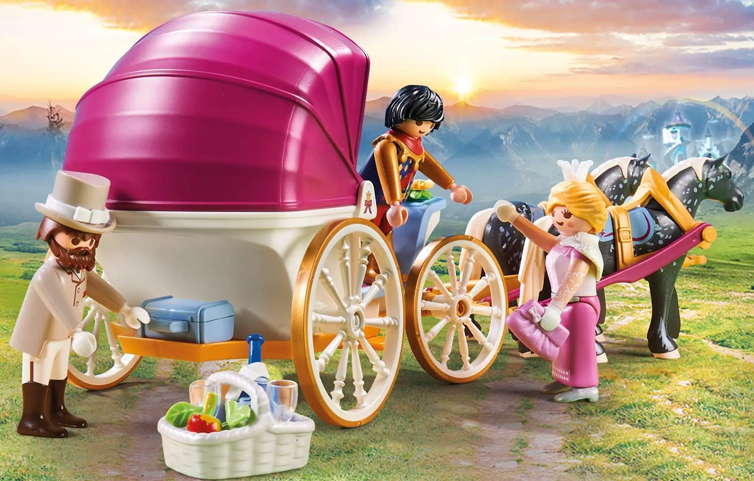 Princess - Horse-Drawn Carriage 70449