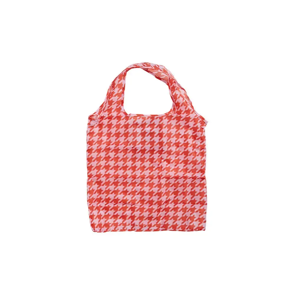 Project Ten Houndstooth Pocket Shopper