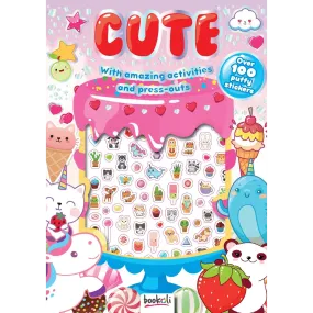 Puffy Sticker Activity Book: Cute