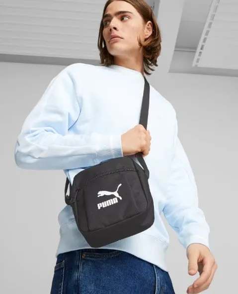 Puma Classics Archive Portable Bag - Black