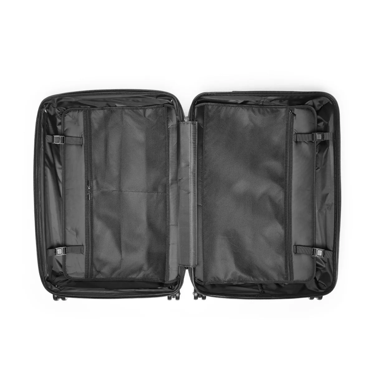 Pyromaniac Suitcase Black