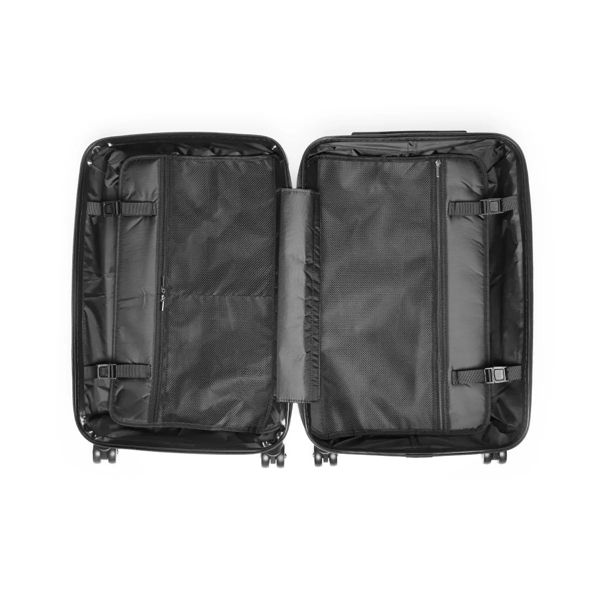 Pyromaniac Suitcase Black