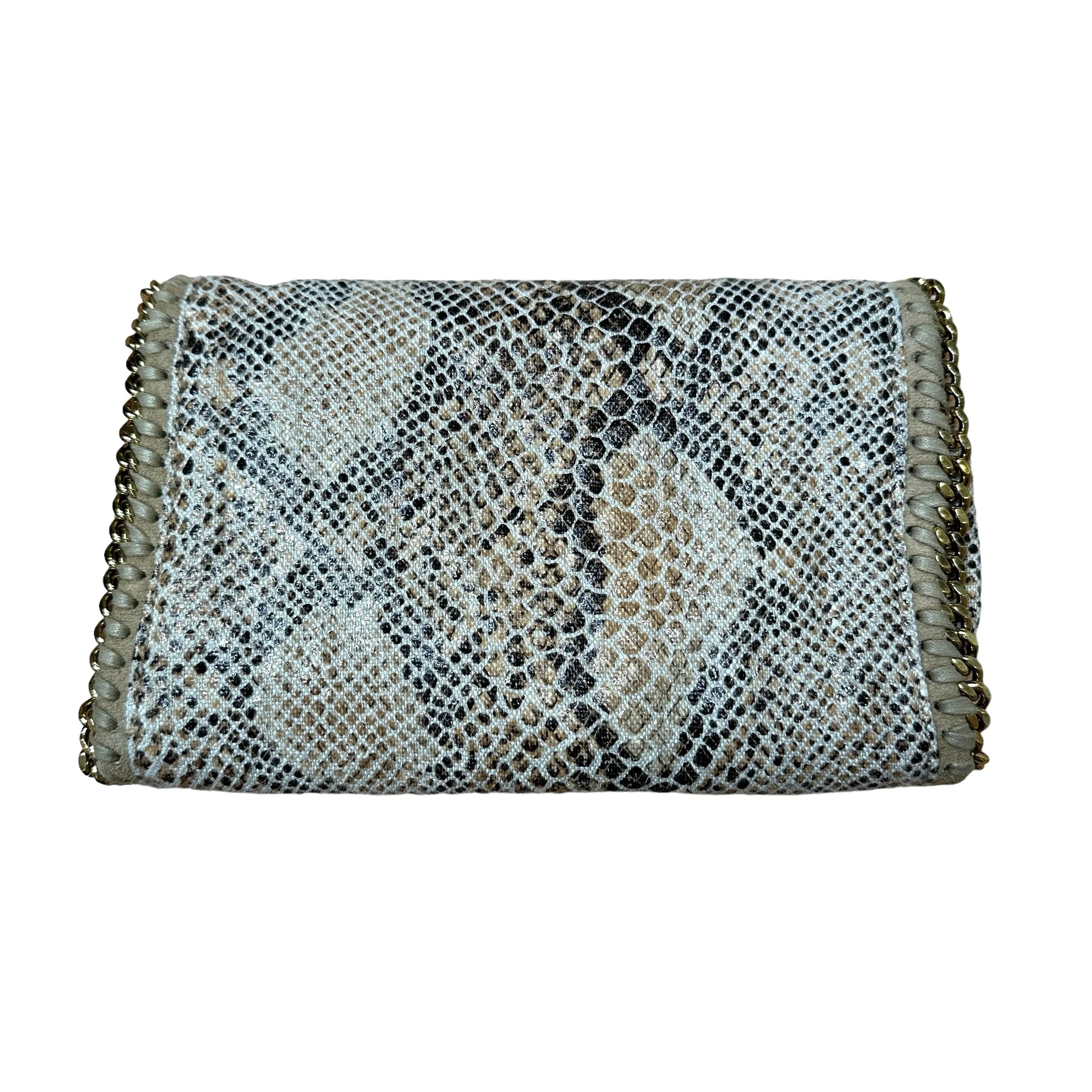 Python Embossed Mini Bag