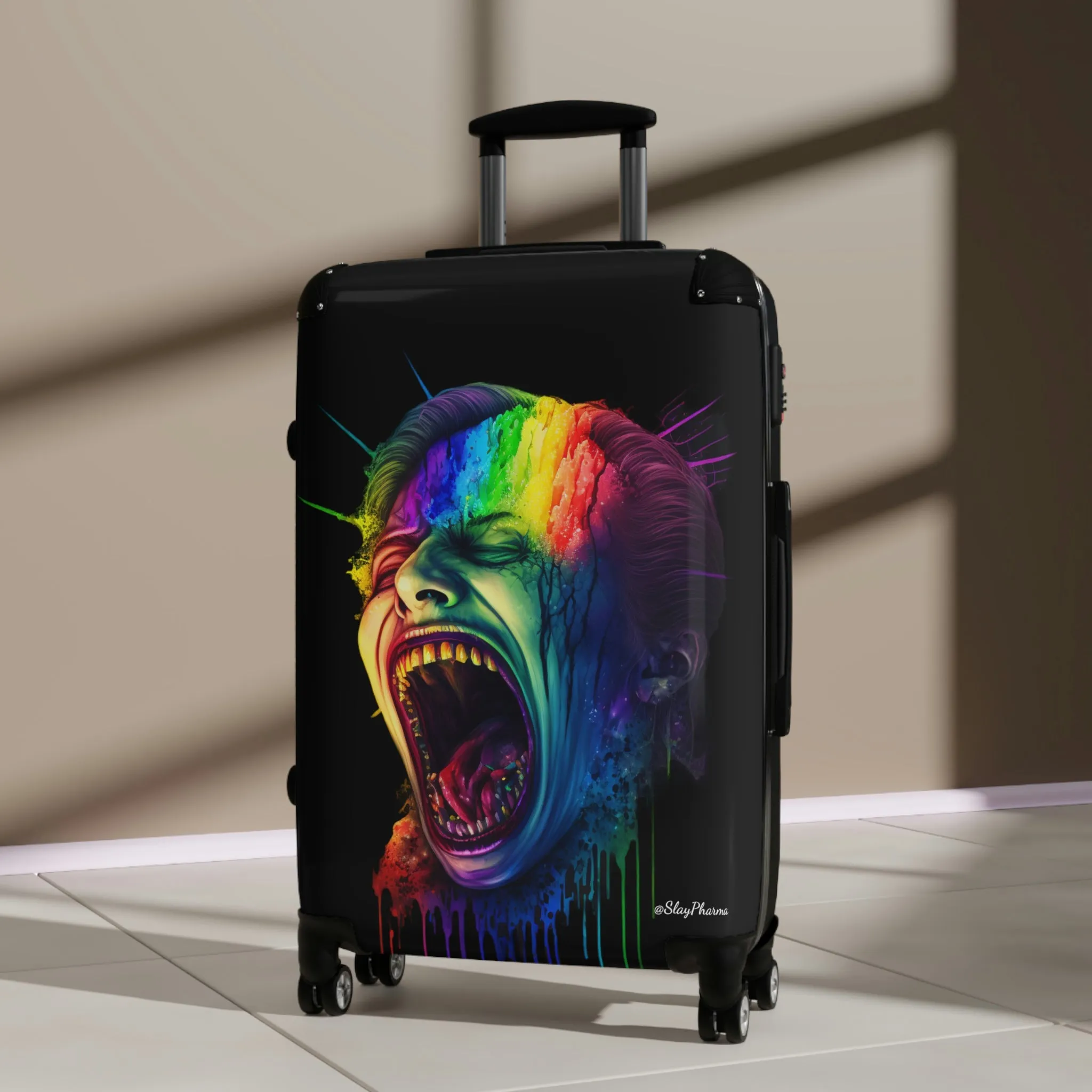 "Dream to Scream" Suitcases