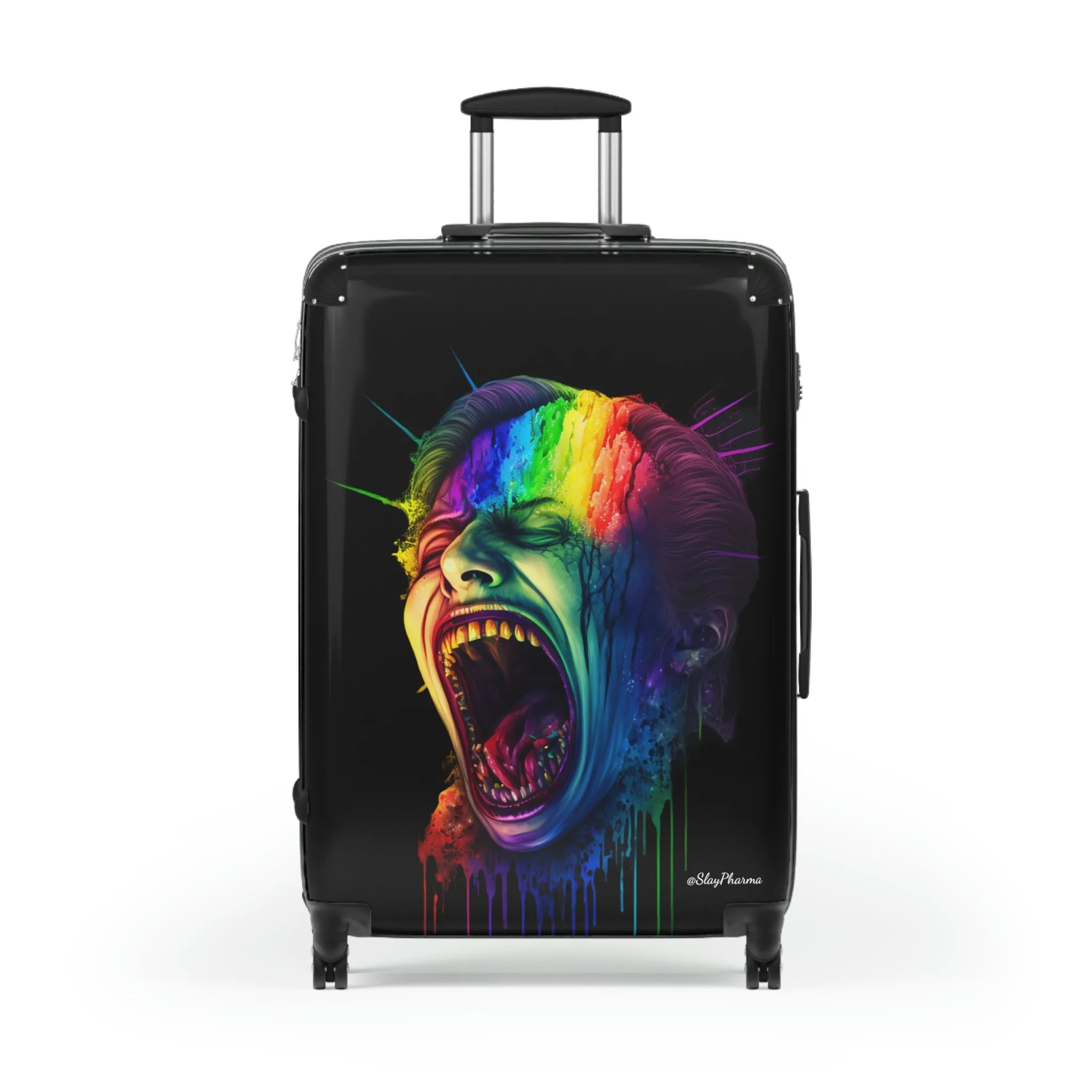 "Dream to Scream" Suitcases