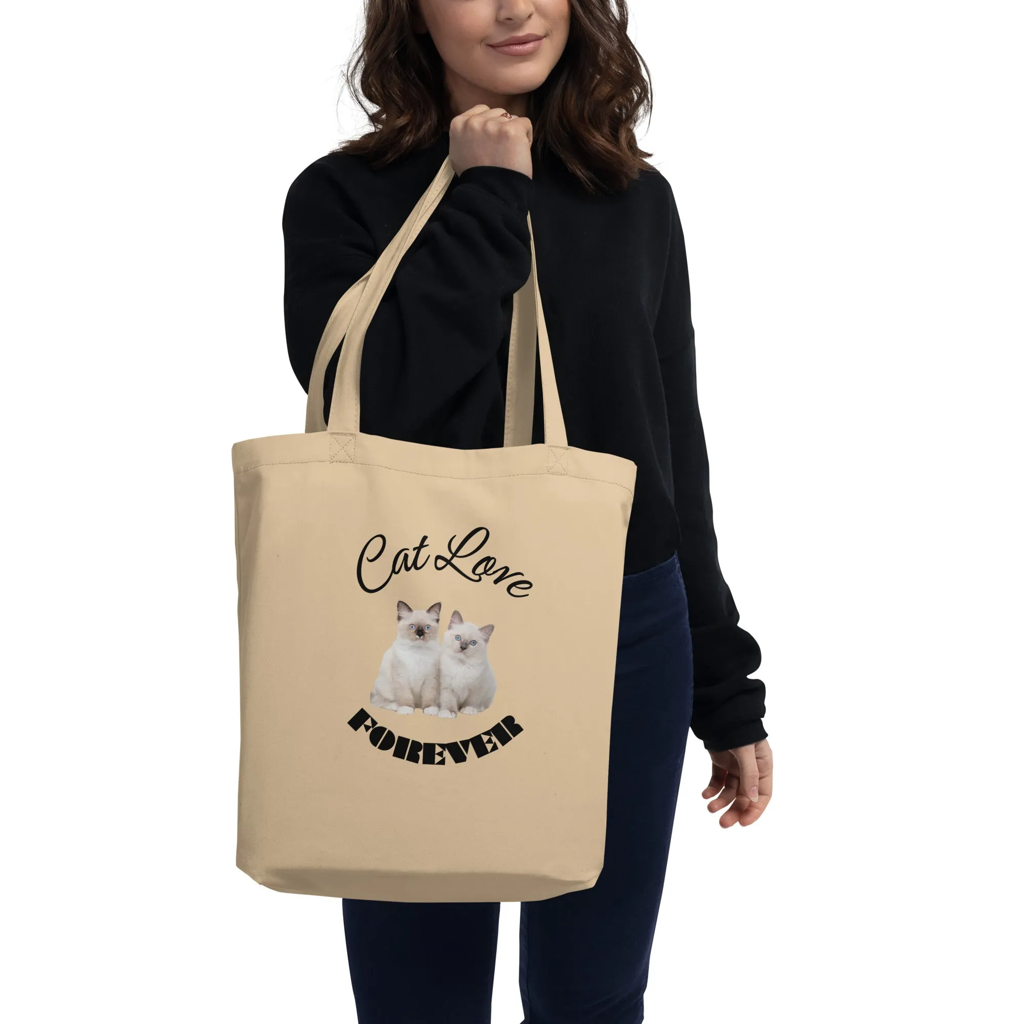 Ragdoll kittens, Eco Tote Bag