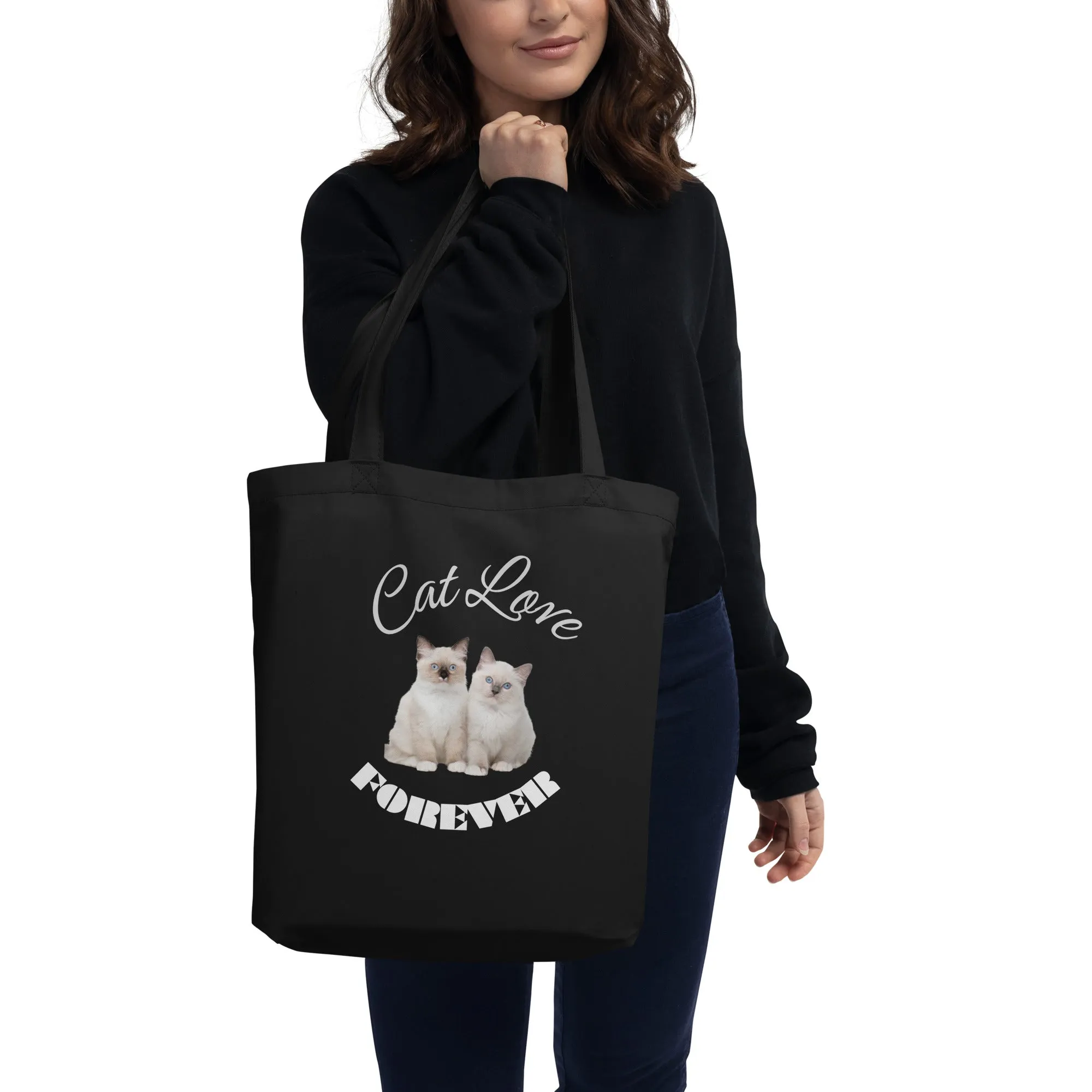 Ragdoll kittens, Eco Tote Bag