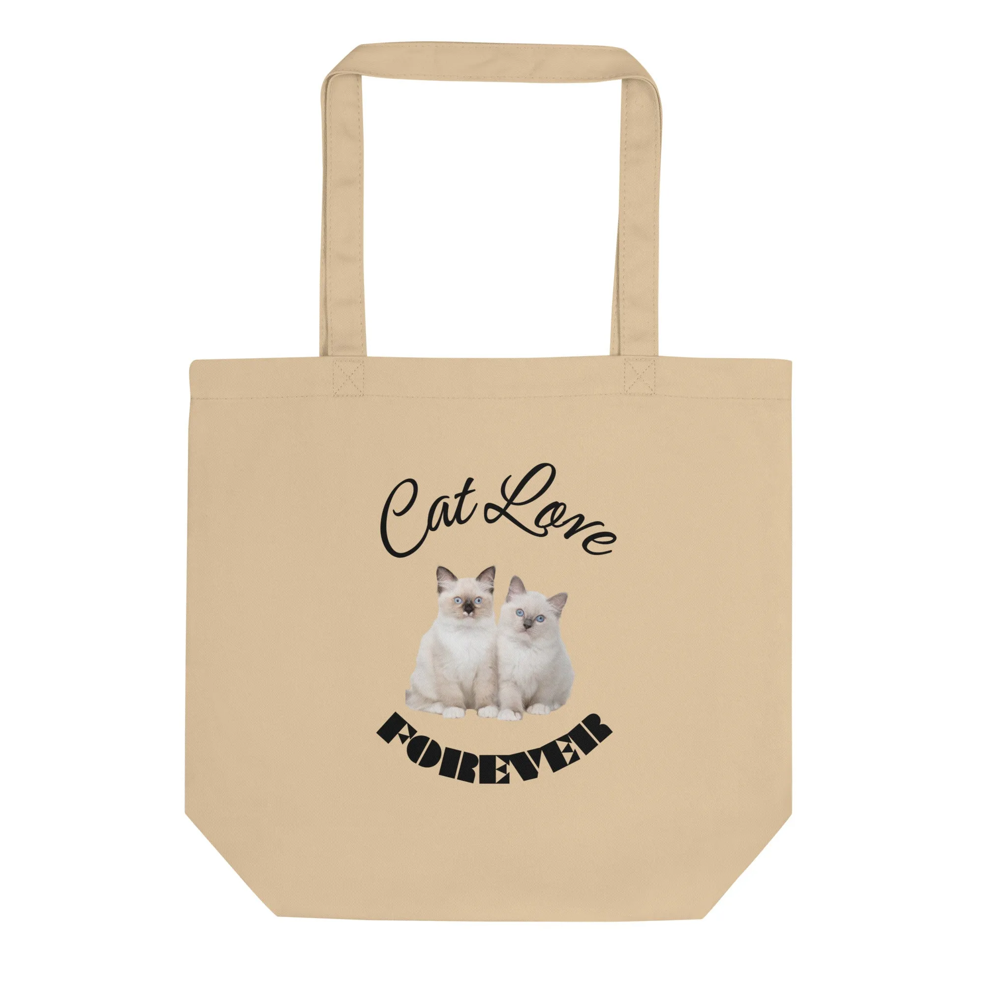 Ragdoll kittens, Eco Tote Bag