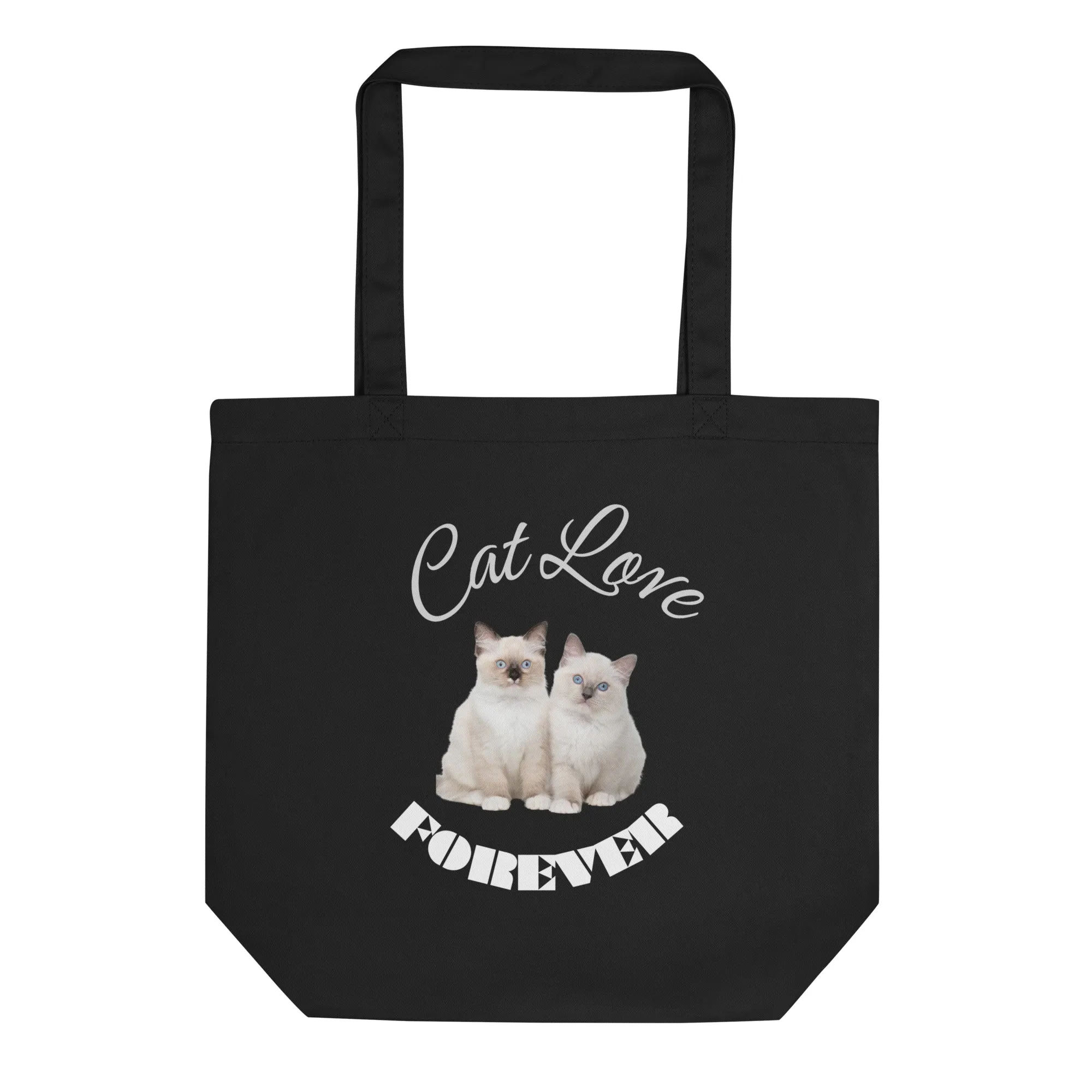 Ragdoll kittens, Eco Tote Bag