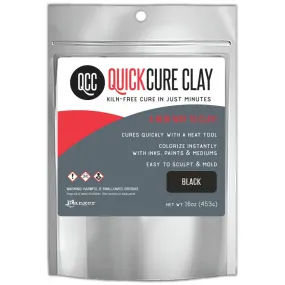 Ranger Quick Cure Clay 16oz Black*