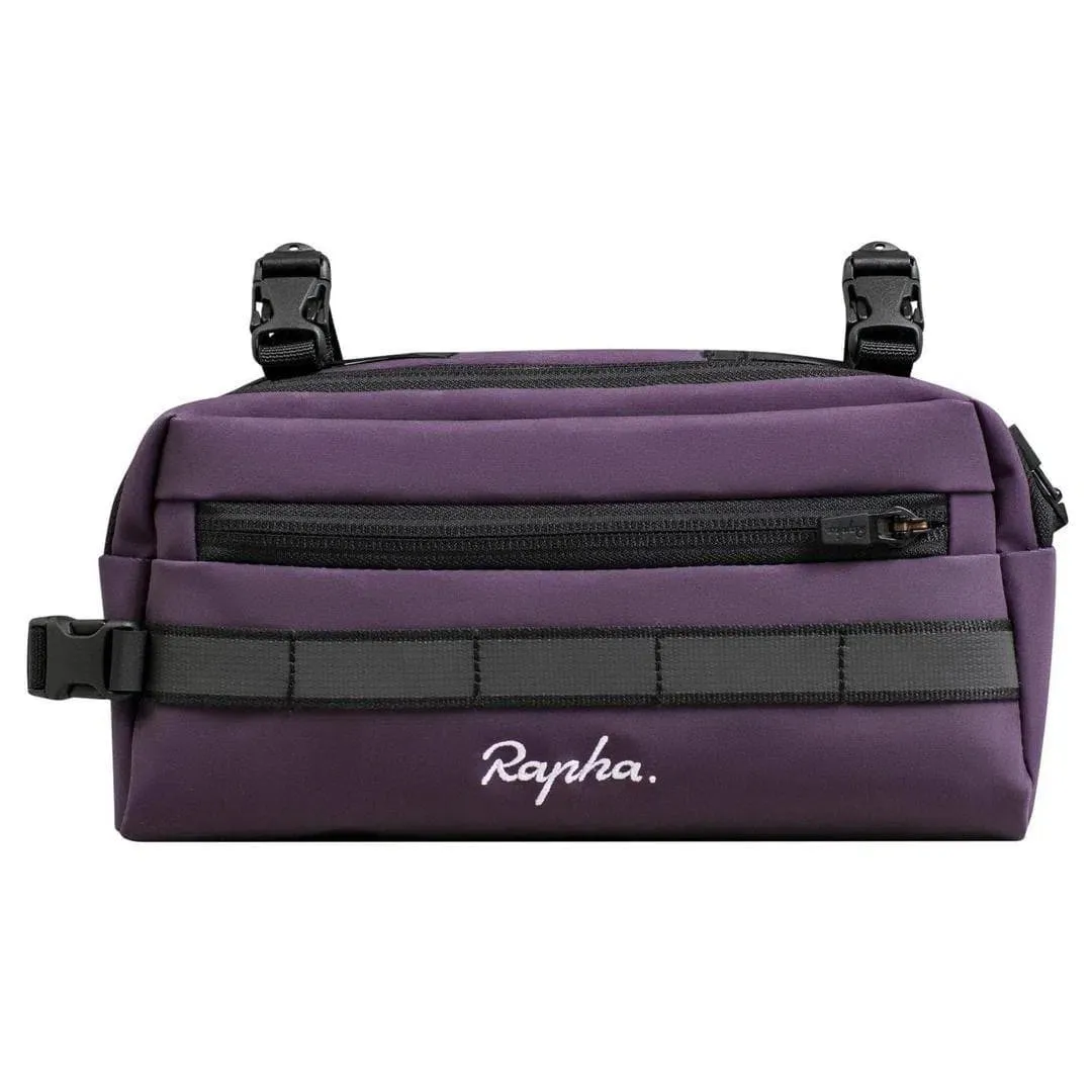 RAPHA Handlebar Bag - Purple