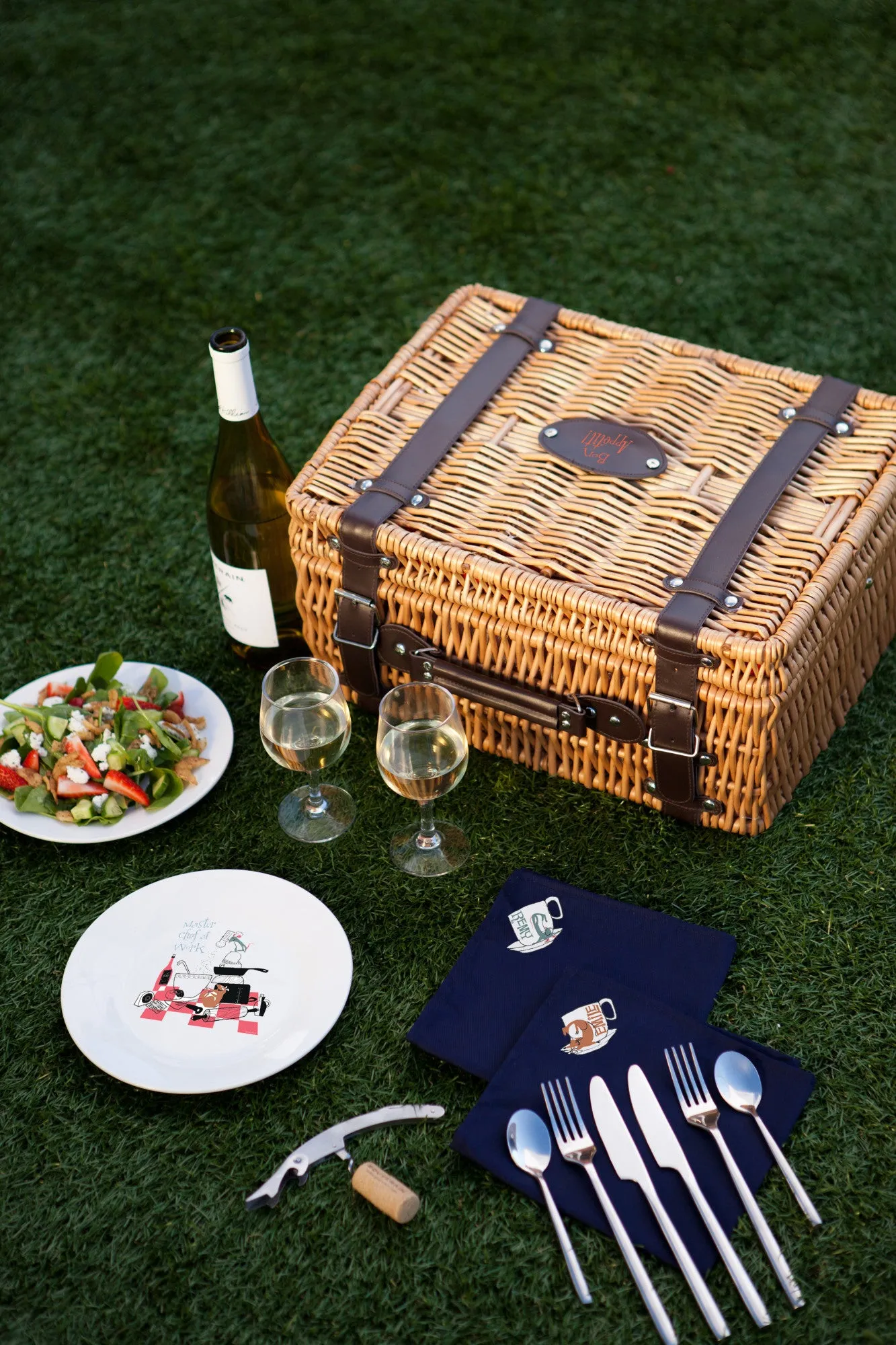 Ratatouille - Champion Picnic Basket