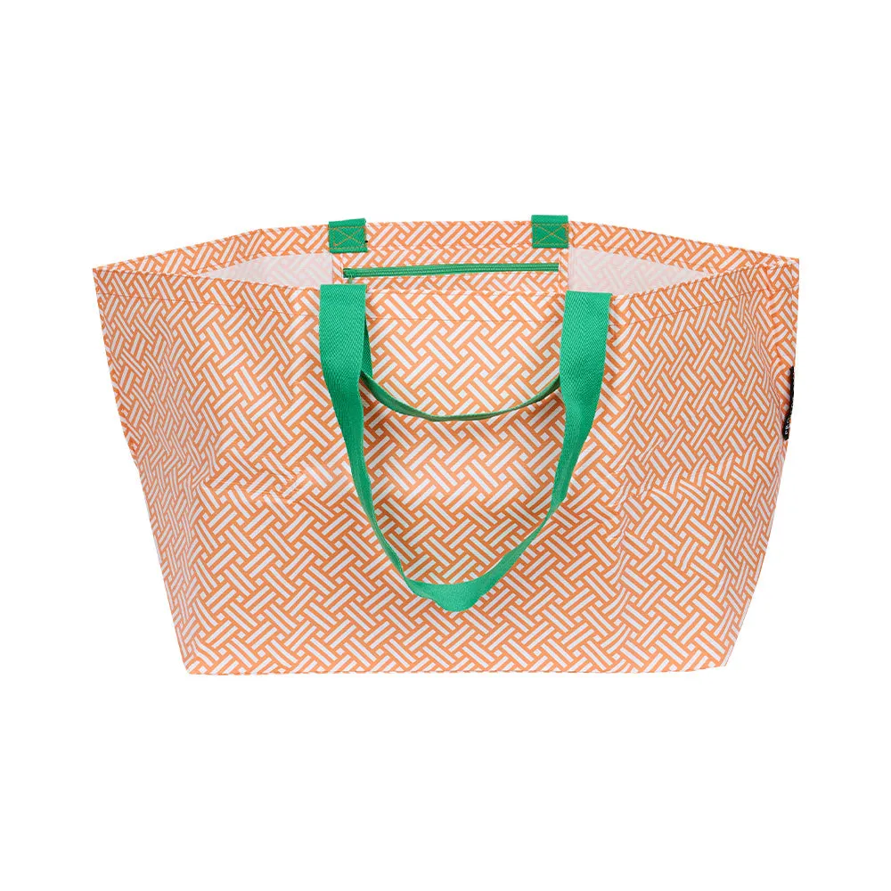 Rattan Oversize Tote