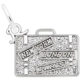 Rembrandt Charms Suitcase Charm