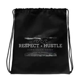 Respect   Hustle | Drawstring Bag | Submission Shark