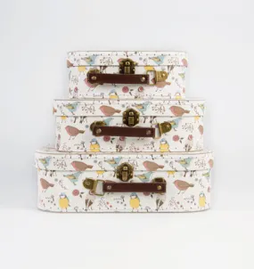 RJB Stone British Birds Suitcase