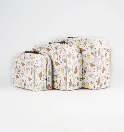 RJB Stone British Birds Suitcase