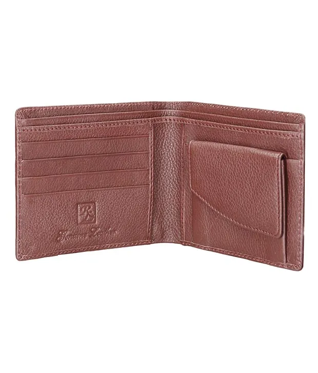 RL Fine Milled Mens Wallet