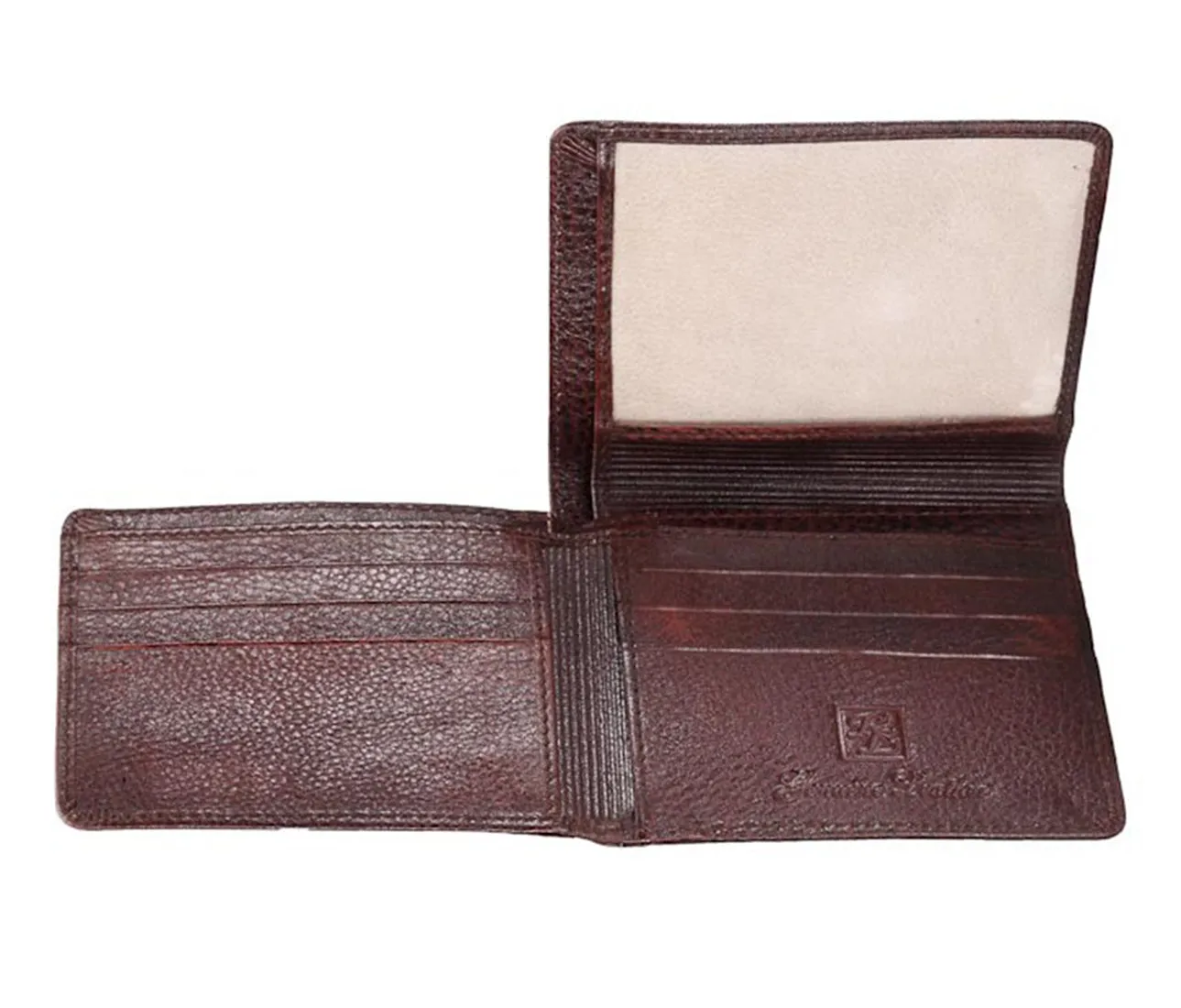 RL Top grain double sided wallet