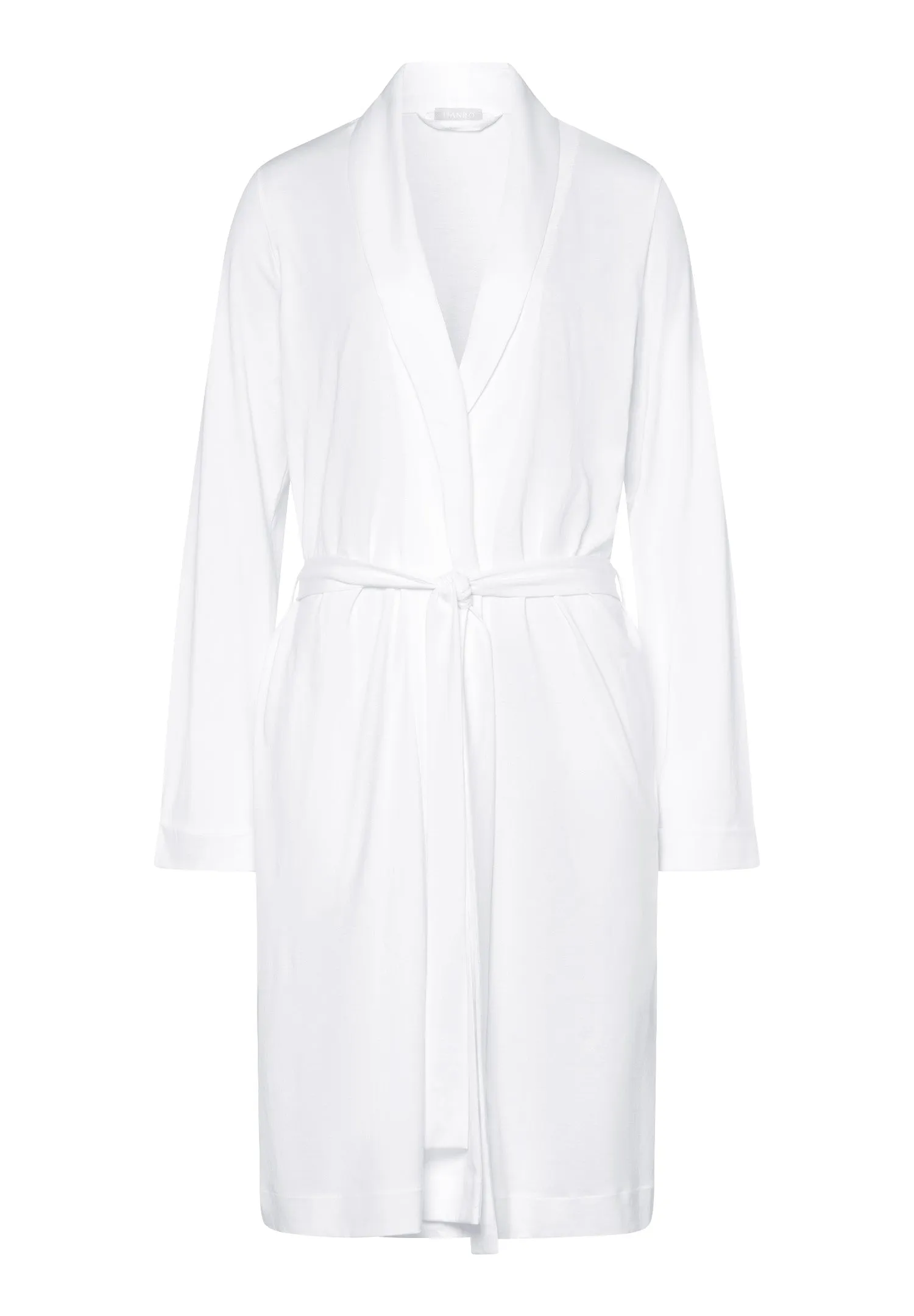 Robe Selection Shawl Collar Cotton Robe | White 77302-101