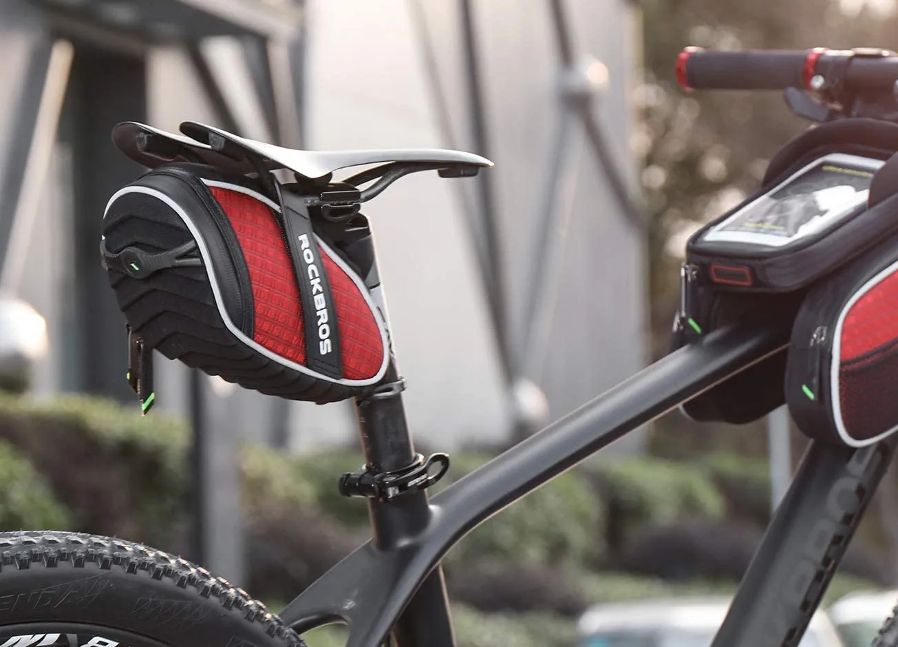 ROCKBROS Waterproof Bike Seat Bag