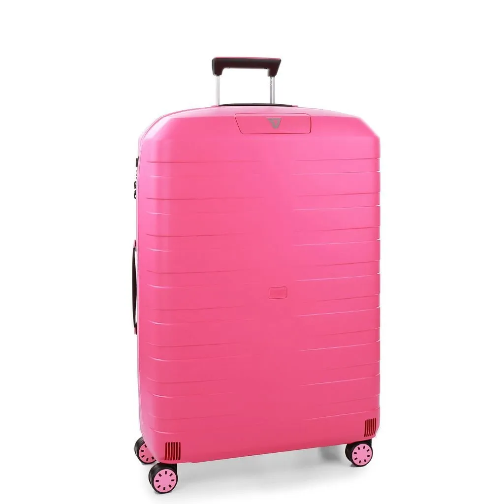 Roncato Box Young Medium 69cm Hardsided Spinner Suitcase Pink