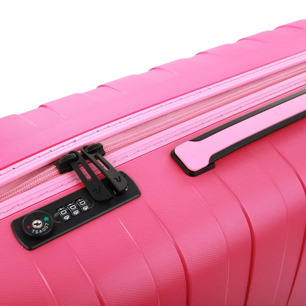 Roncato Box Young Medium 69cm Hardsided Spinner Suitcase Pink