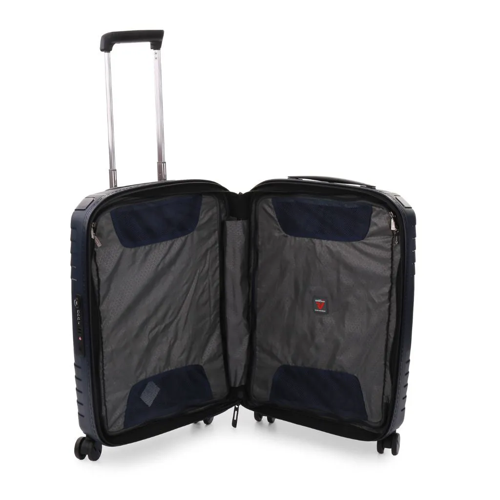 Roncato Ypsilon Hardsided Spinner Suitcase Duo Set - Dark Blue