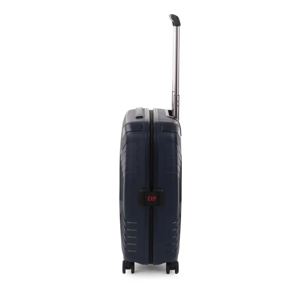 Roncato Ypsilon Hardsided Spinner Suitcase Duo Set - Dark Blue