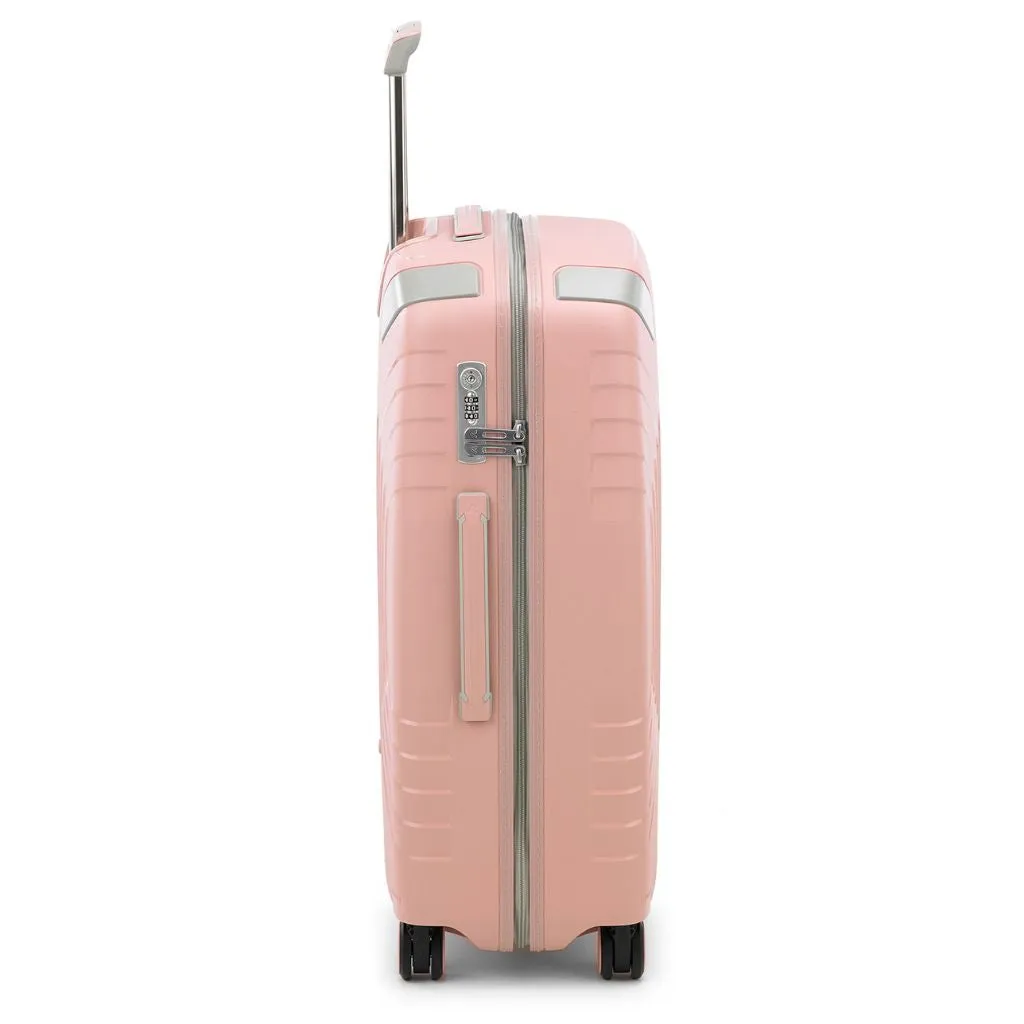 Roncato Ypsilon Medium 69cm Hardsided Spinner Suitcase Pale Pink