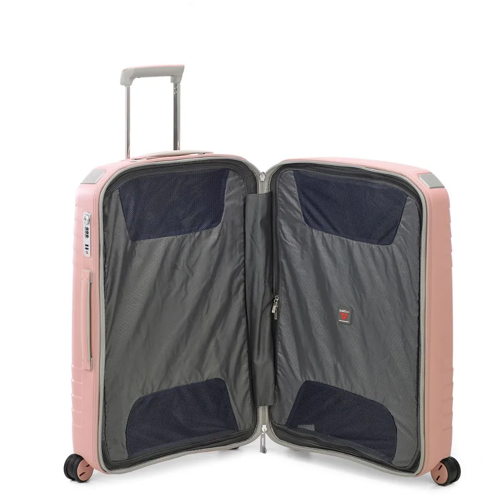 Roncato Ypsilon Medium 69cm Hardsided Spinner Suitcase Pale Pink