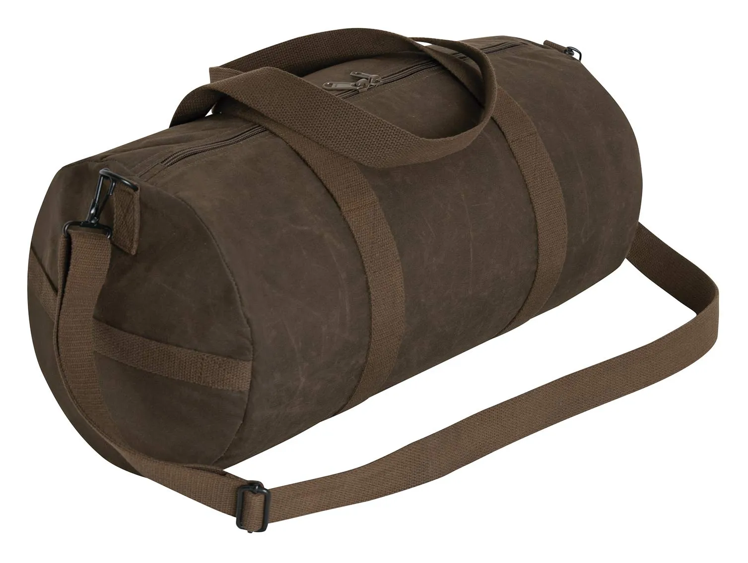 Rothco: Waxed Canvas Shoulder Duffle Bag