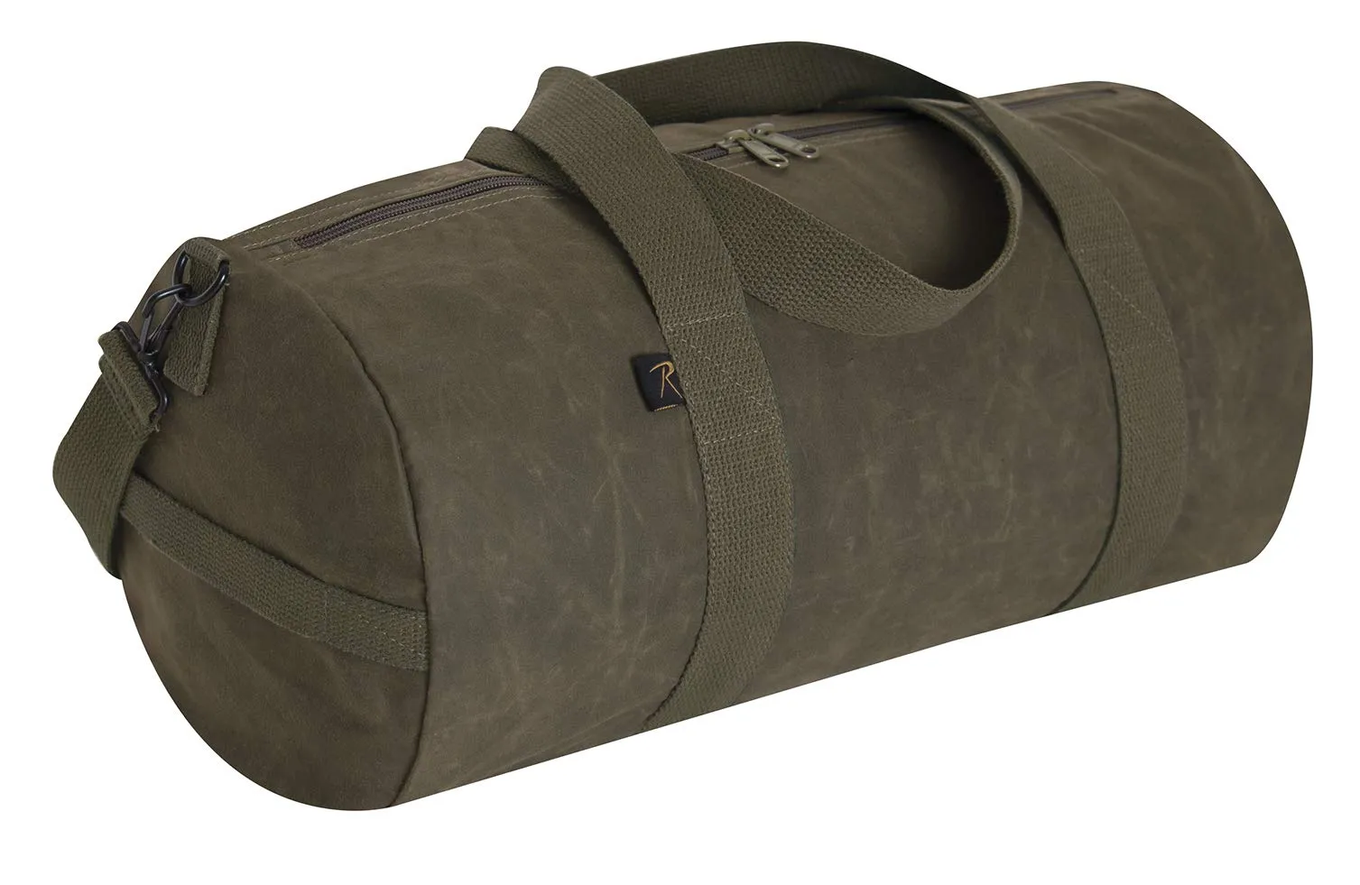 Rothco: Waxed Canvas Shoulder Duffle Bag