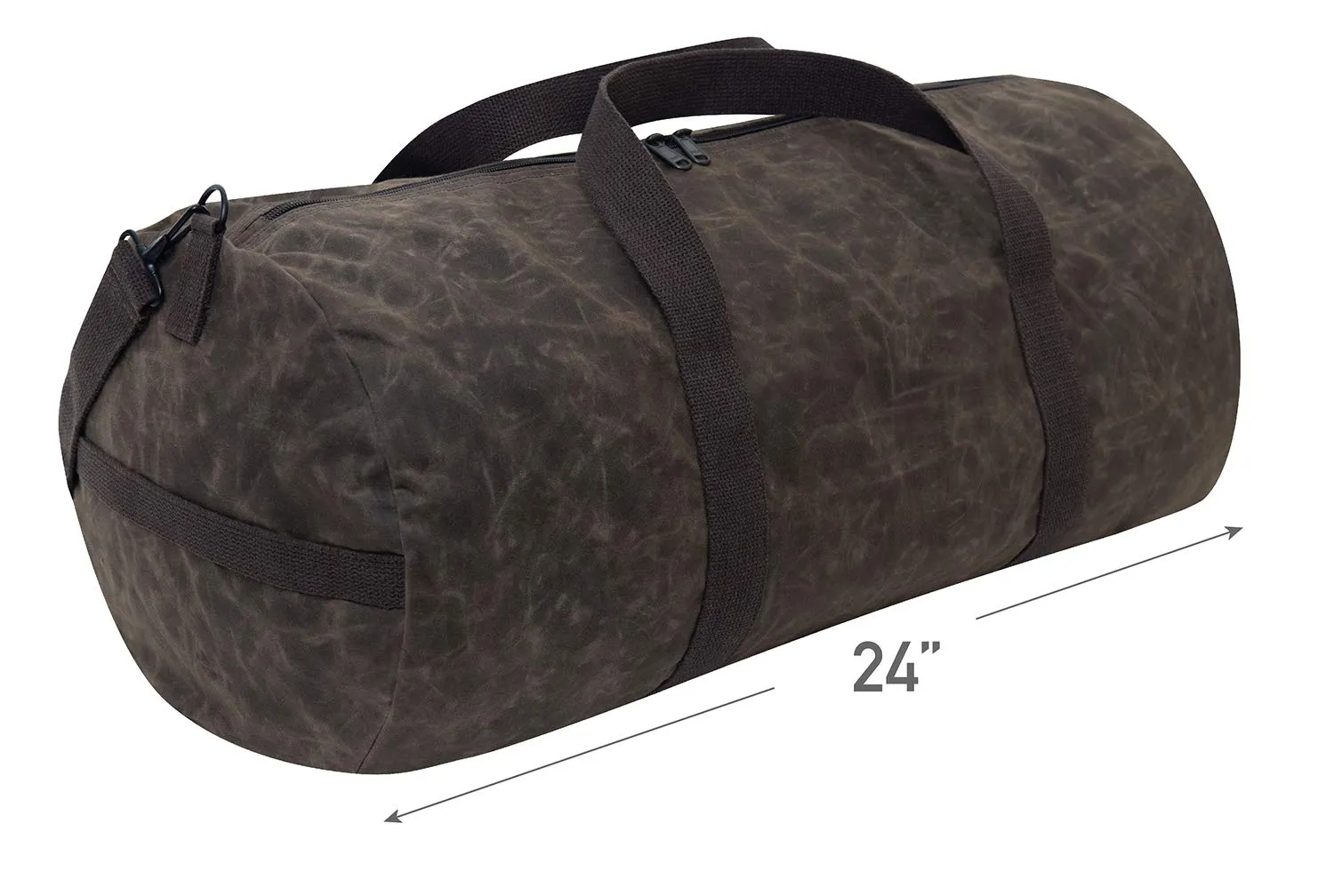 Rothco: Waxed Canvas Shoulder Duffle Bag