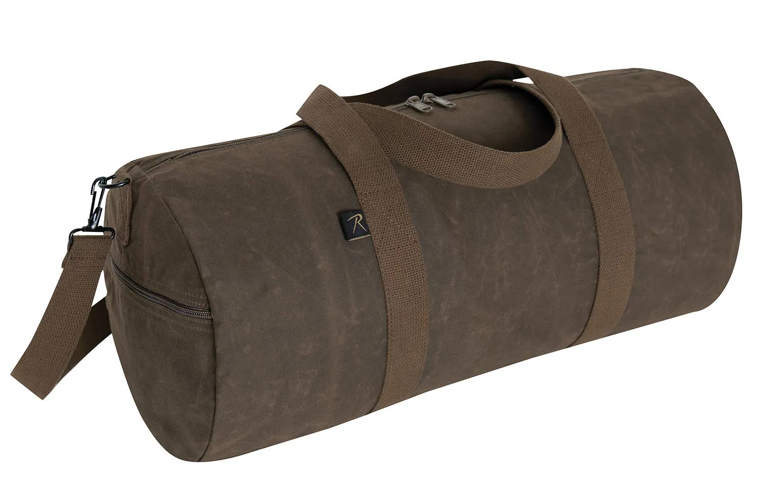 Rothco: Waxed Canvas Shoulder Duffle Bag