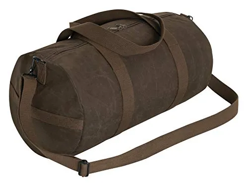 Rothco: Waxed Canvas Shoulder Duffle Bag