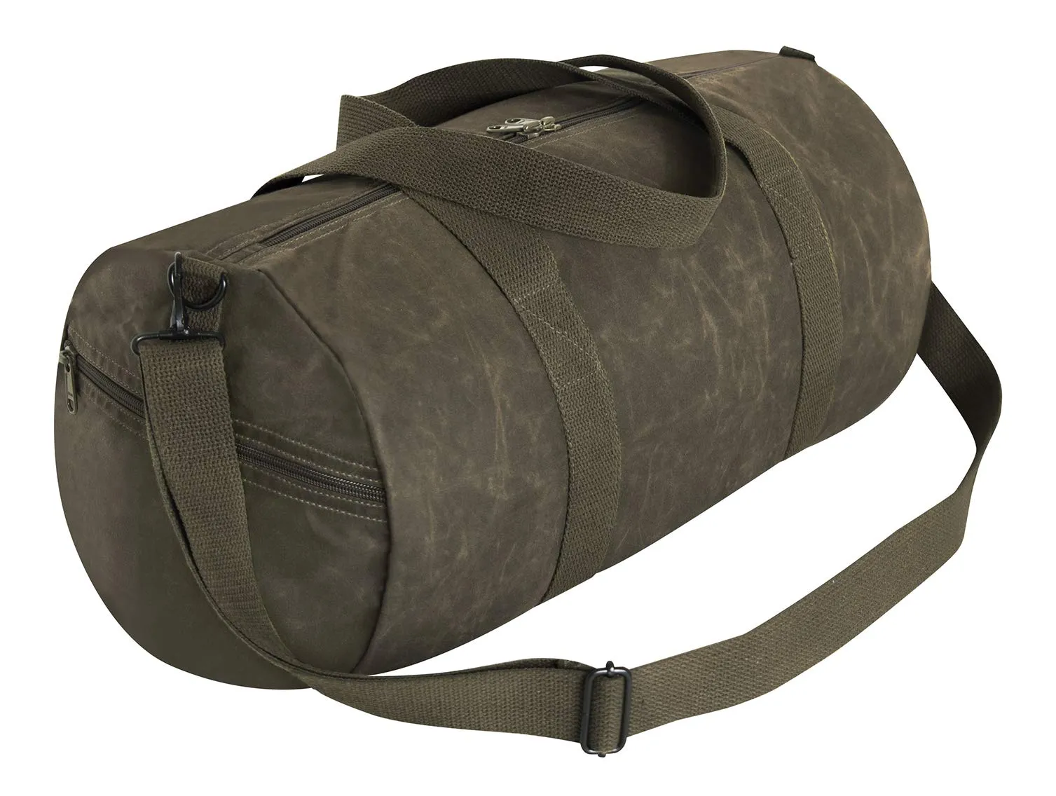 Rothco: Waxed Canvas Shoulder Duffle Bag