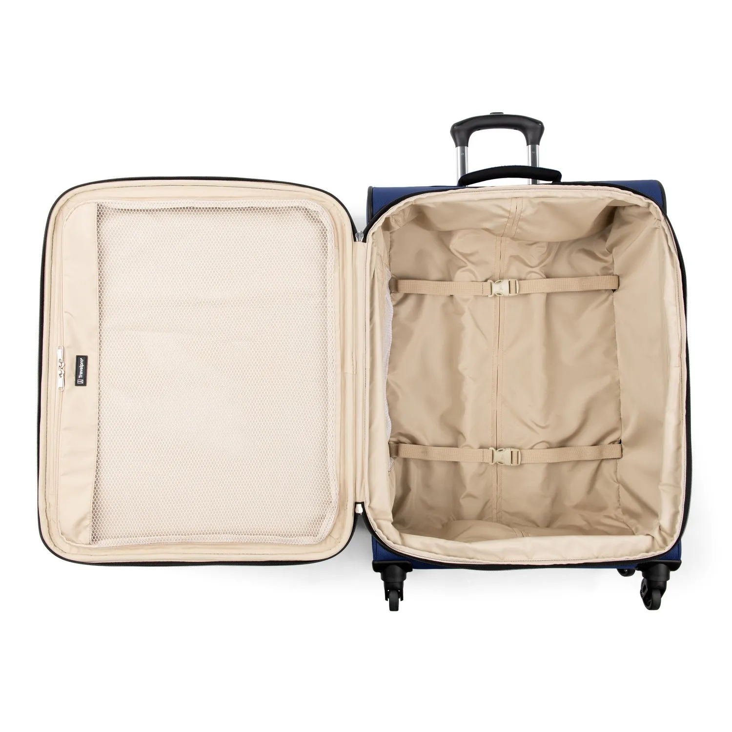 Runway 2 Piece Carry on and Convertible Medium to Large Check in Luggage Set (Reg. $269.99)